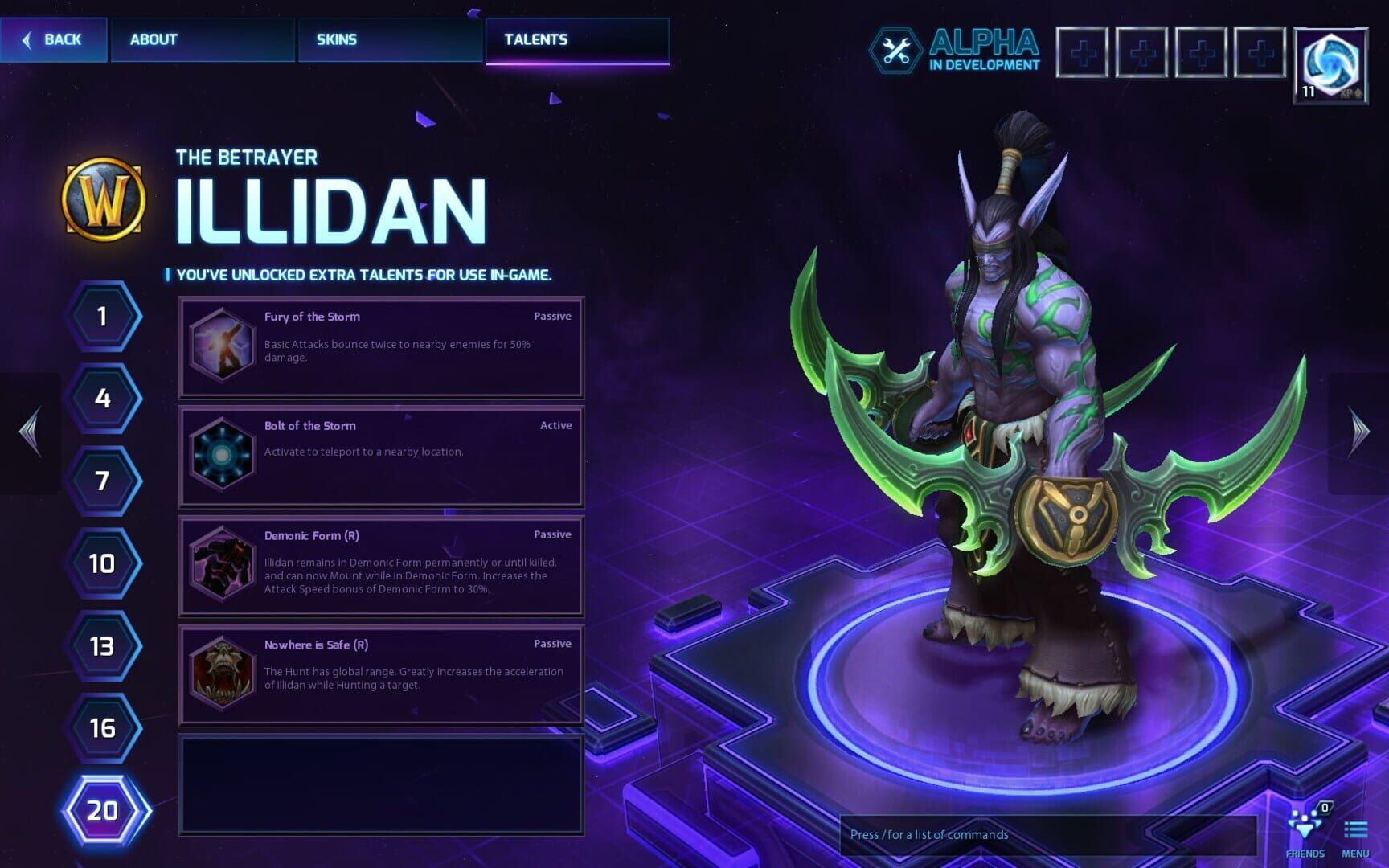 Screenshot for Heroes of the Storm