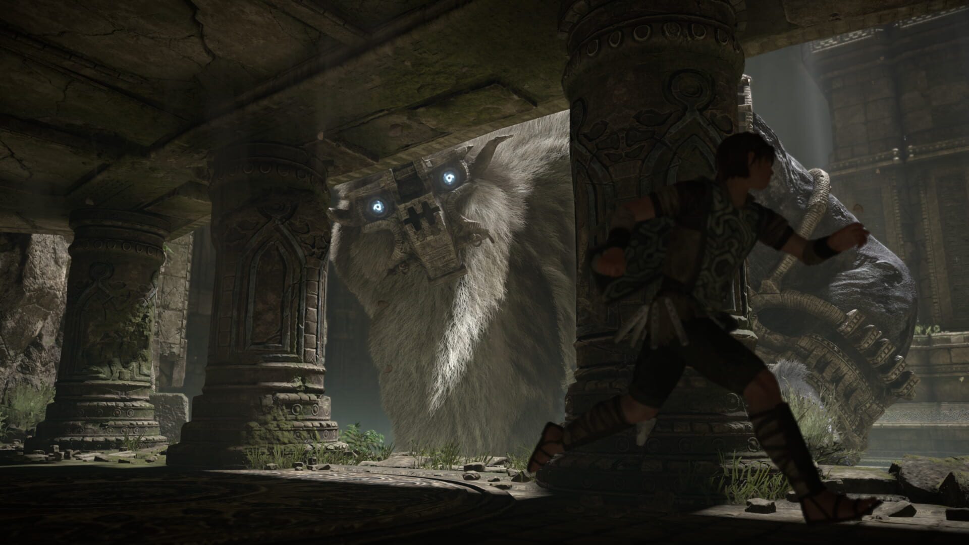 Screenshot for Shadow of the Colossus