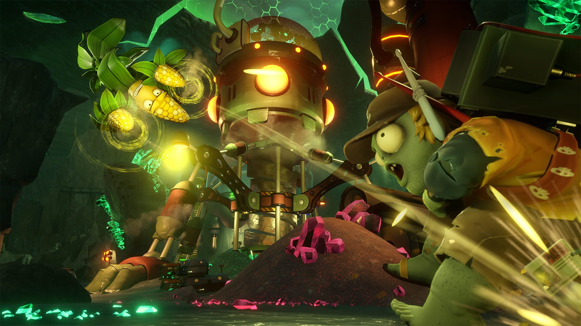 Screenshot for Plants vs. Zombies: Garden Warfare 2