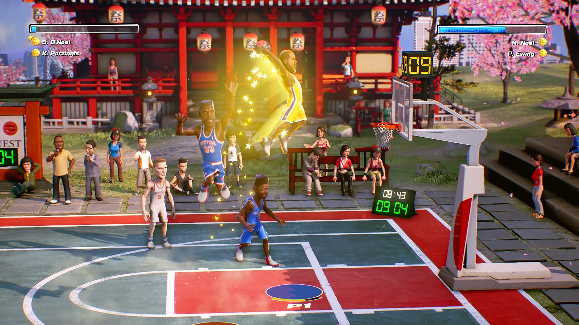 Screenshot for NBA Playgrounds