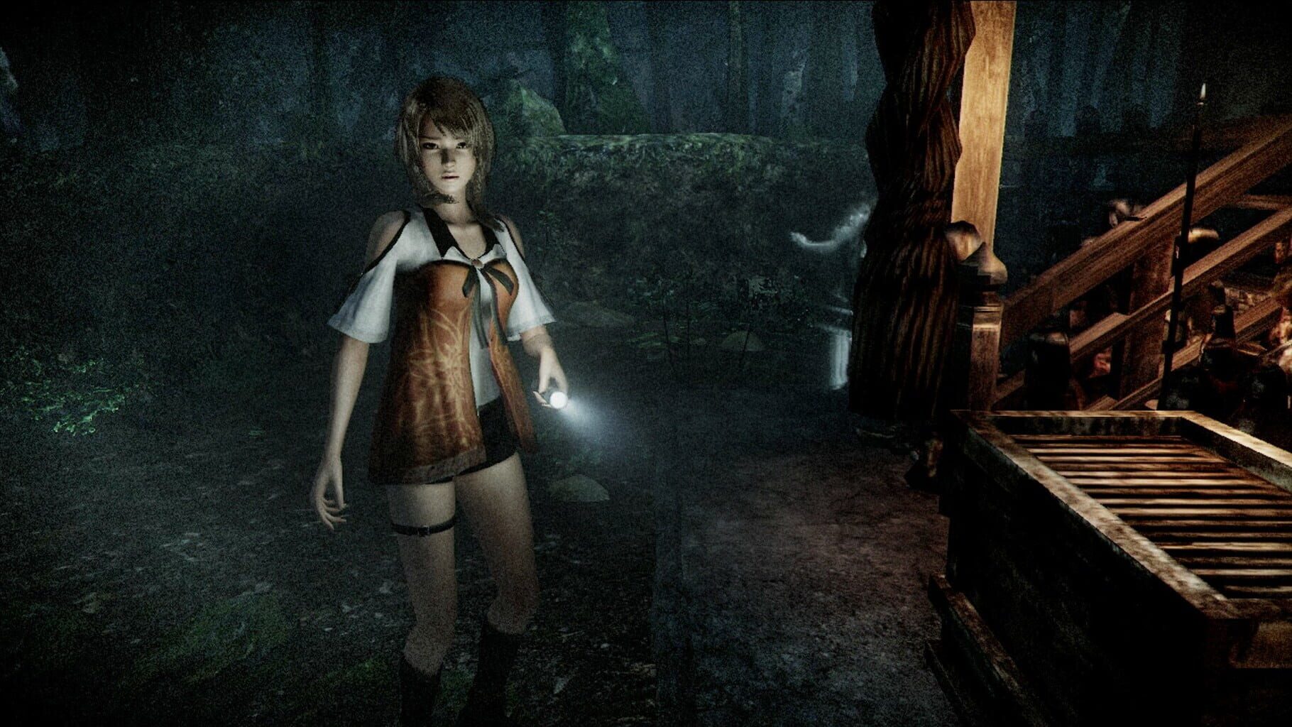 Screenshot for Fatal Frame: Maiden of Black Water