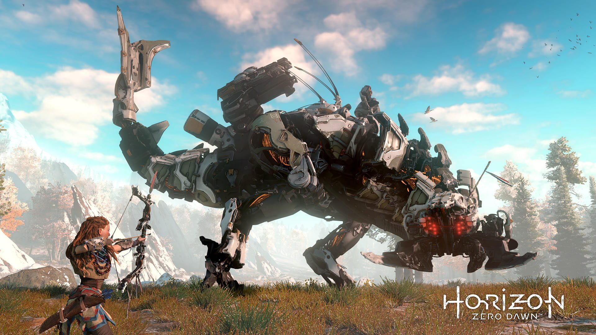 Screenshot for Horizon Zero Dawn