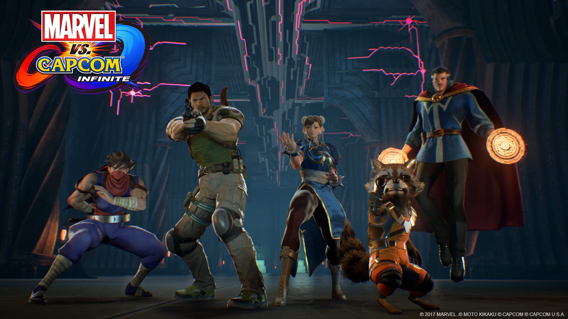 Screenshot for Marvel vs. Capcom: Infinite