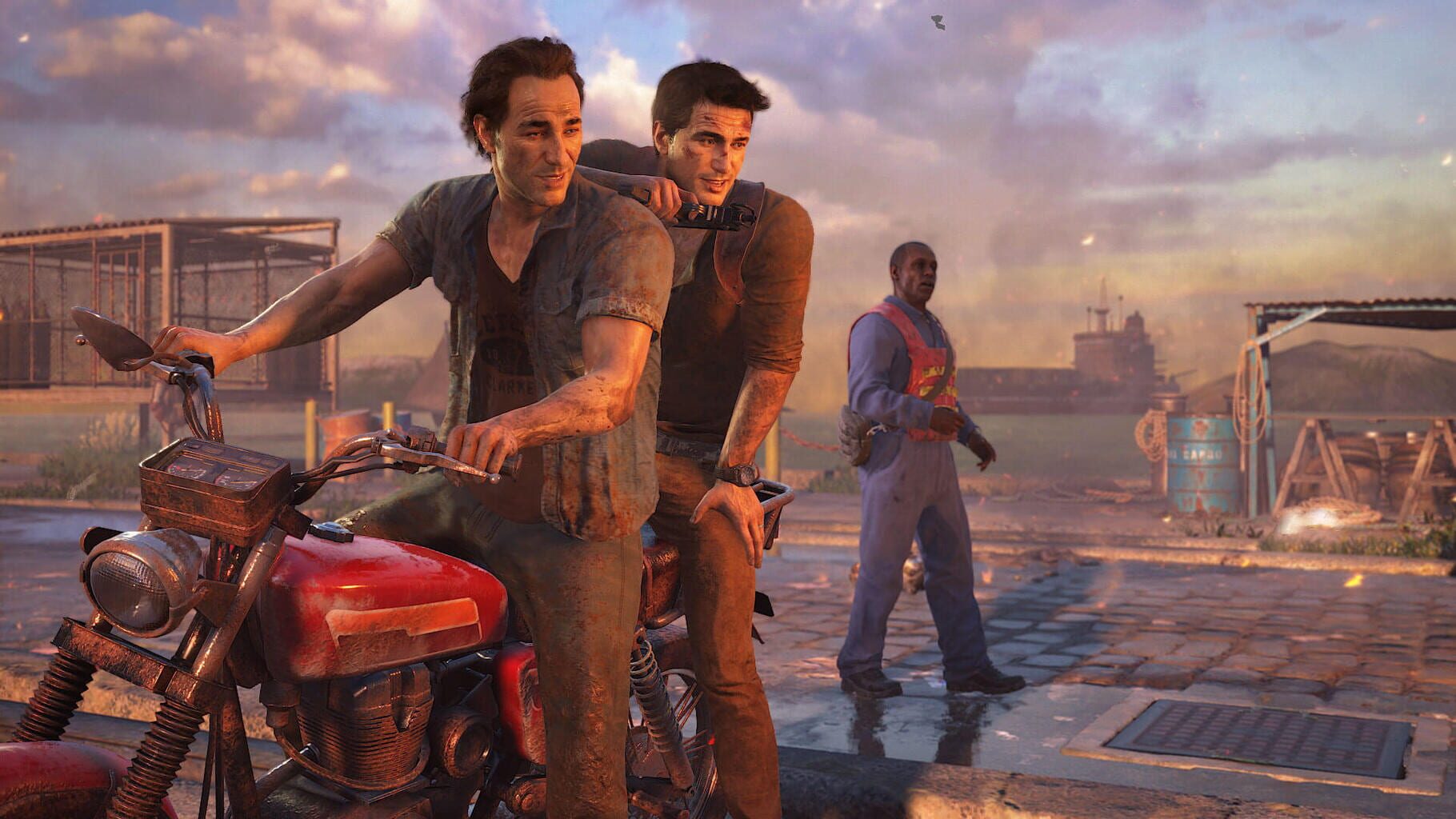 Screenshot for Uncharted 4: A Thief's End