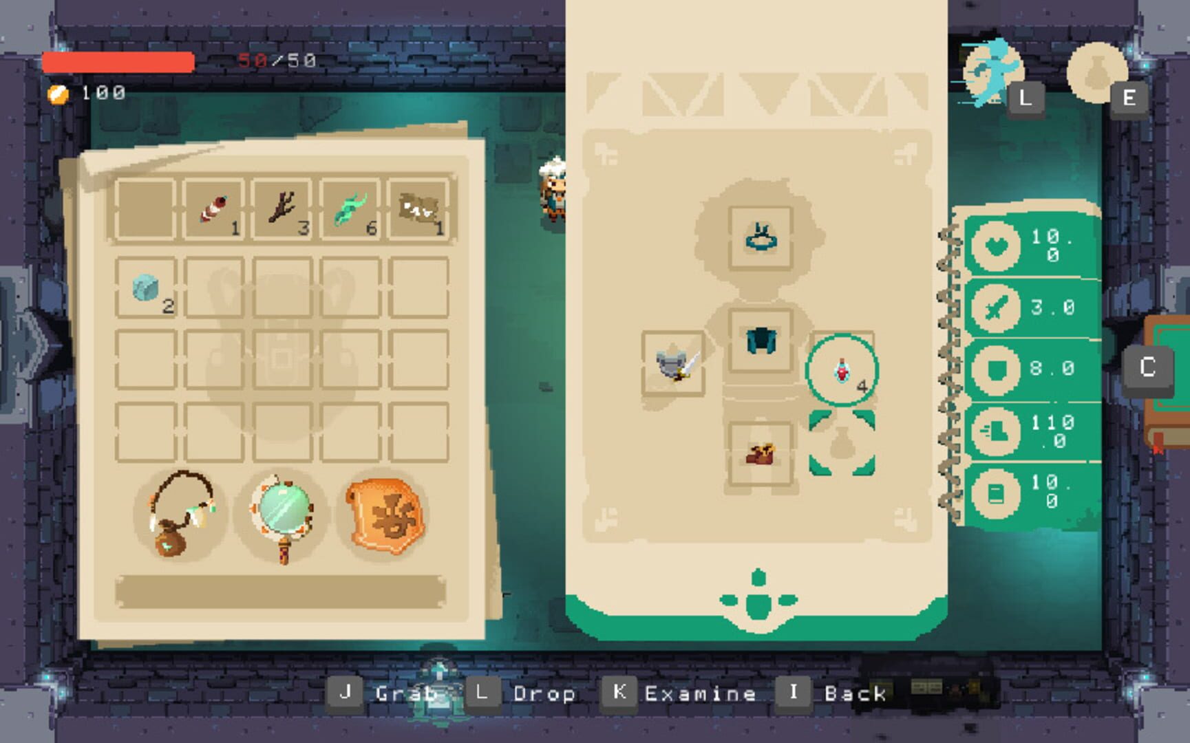 Screenshot for Moonlighter