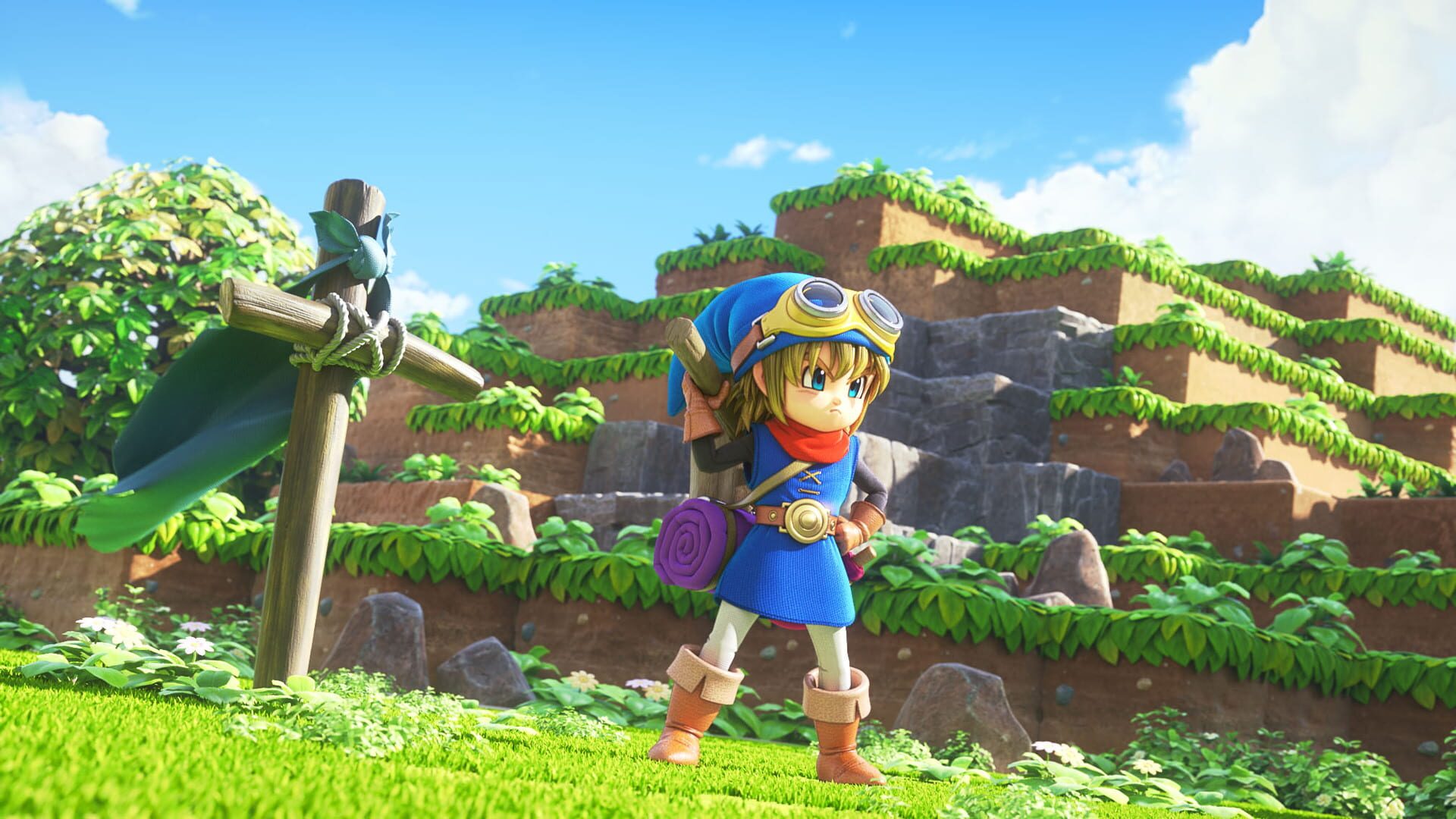 Screenshot for Dragon Quest Builders