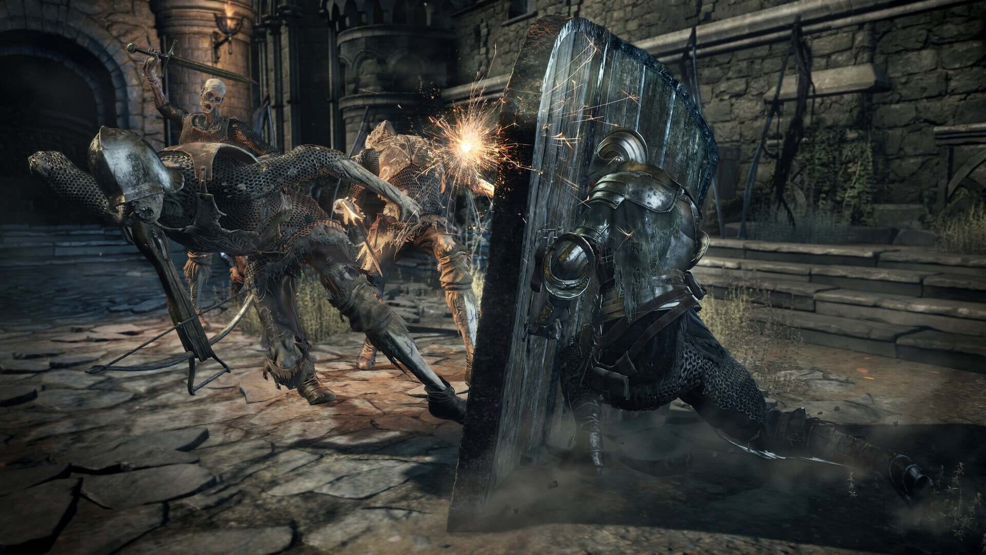 Screenshot for Dark Souls III: The Ringed City