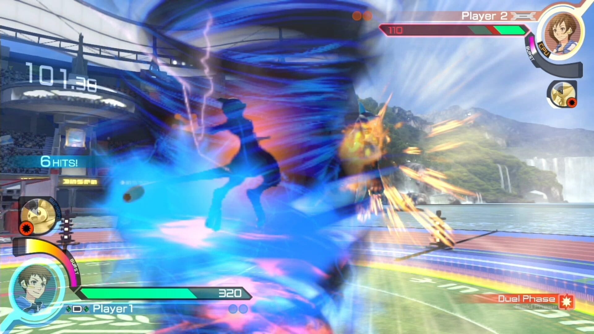 Screenshot for Pokkén Tournament