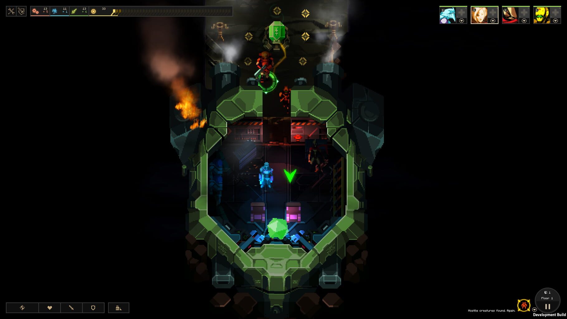 Screenshot for Dungeon of the Endless