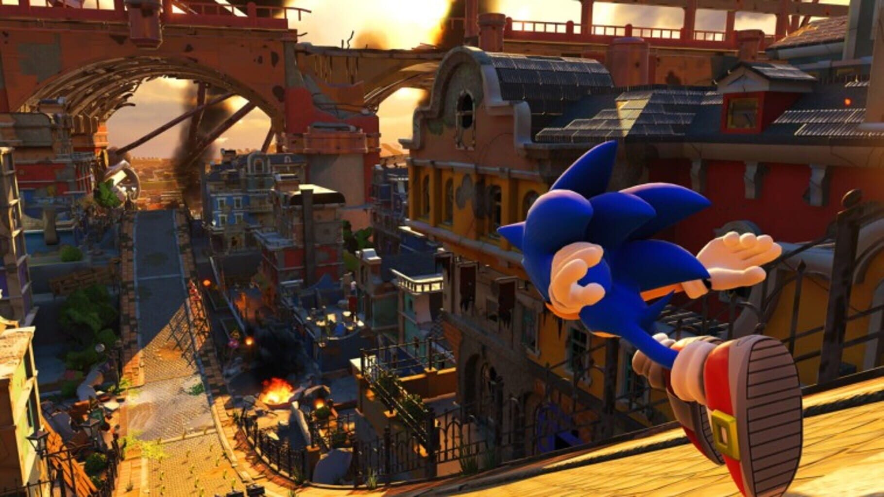 Screenshot for Sonic Forces