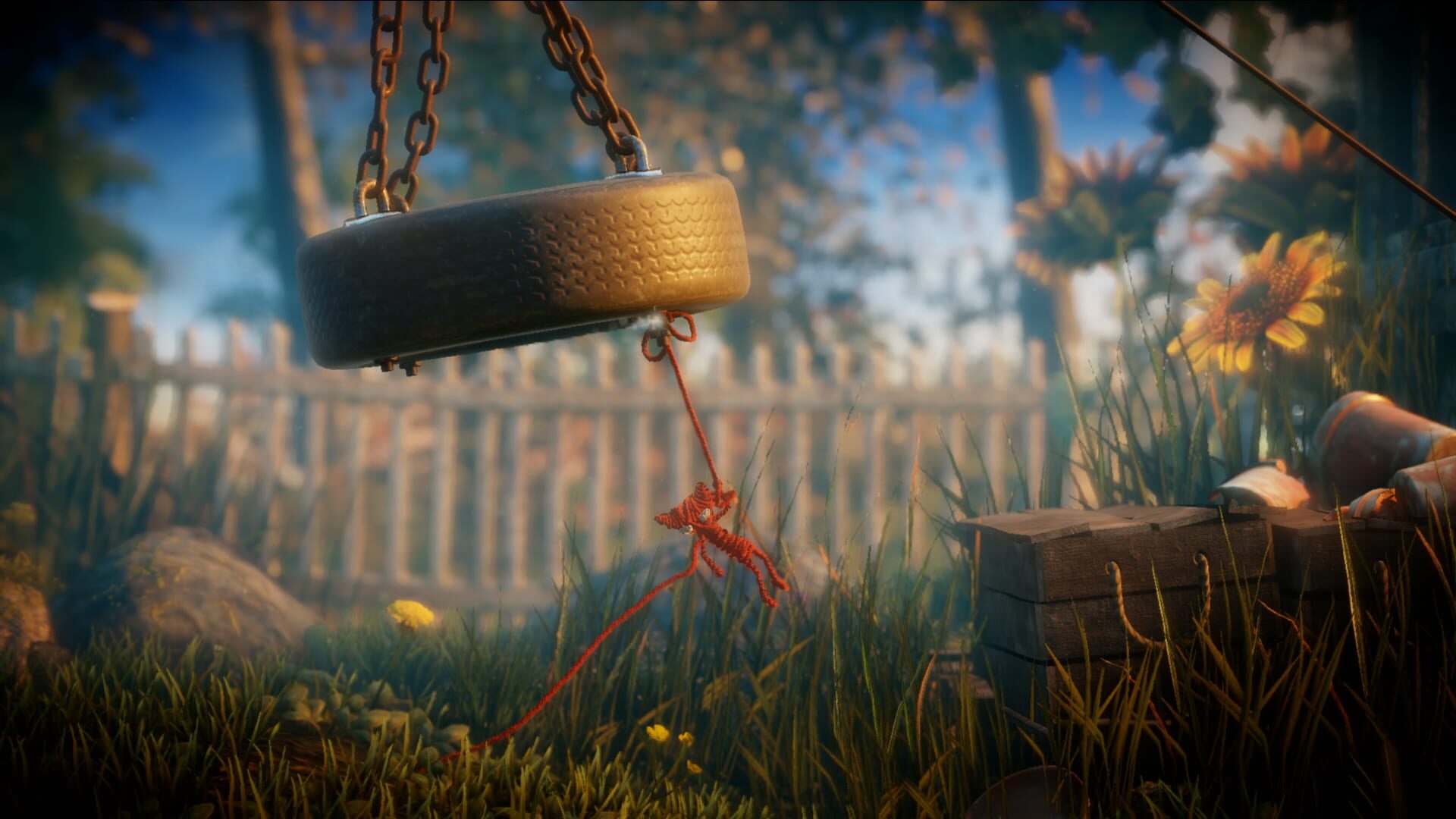 Screenshot for Unravel