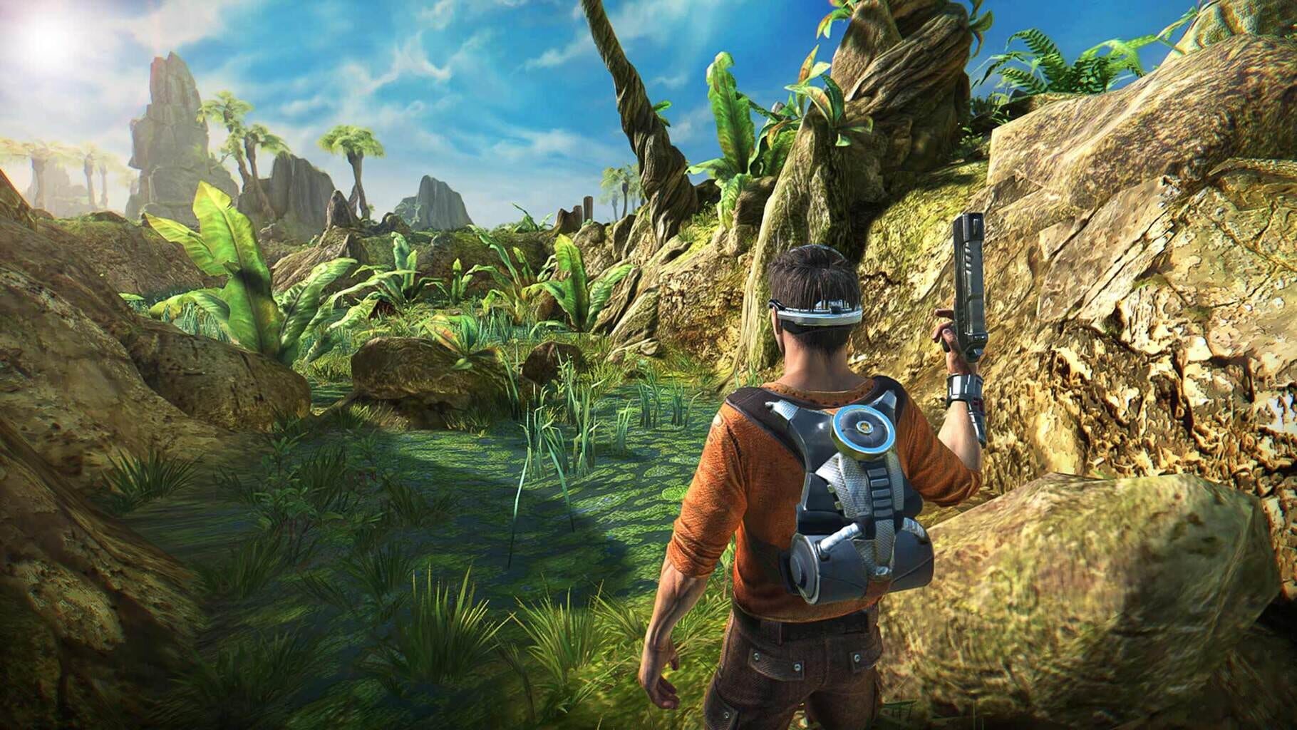 Screenshot for Outcast: Second Contact
