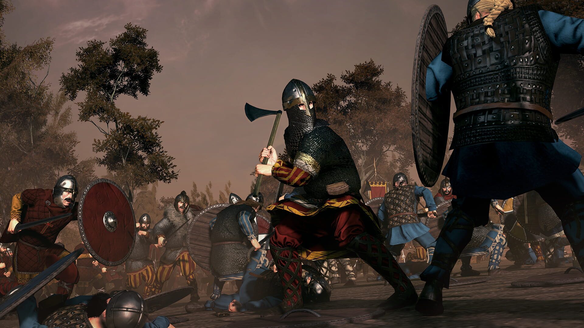 Screenshot for Total War Saga: Thrones of Britannia