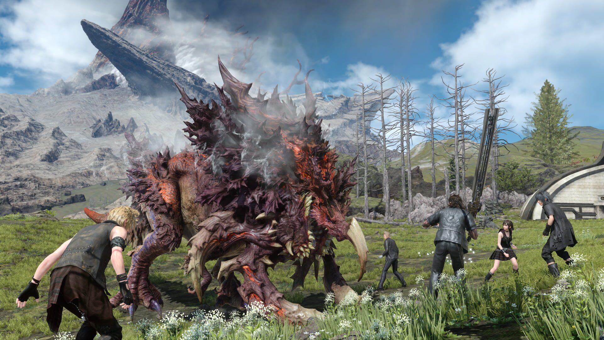 Screenshot for Final Fantasy XV