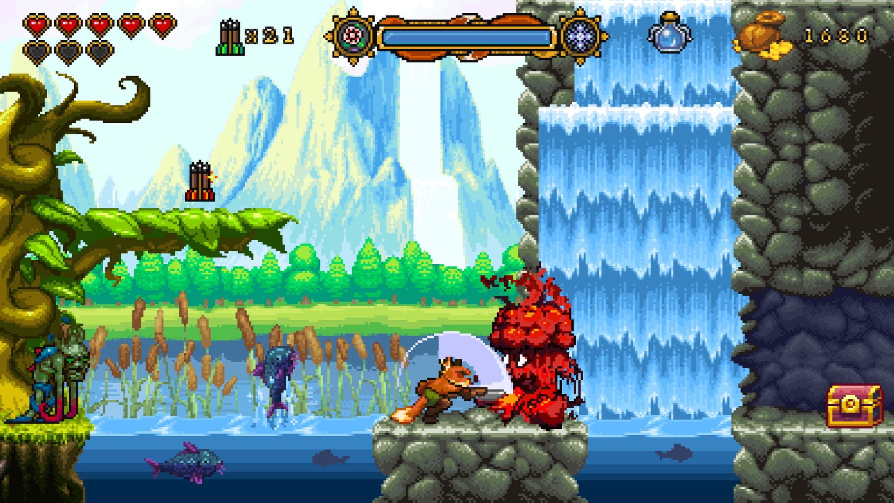 Screenshot for Fox n Forests