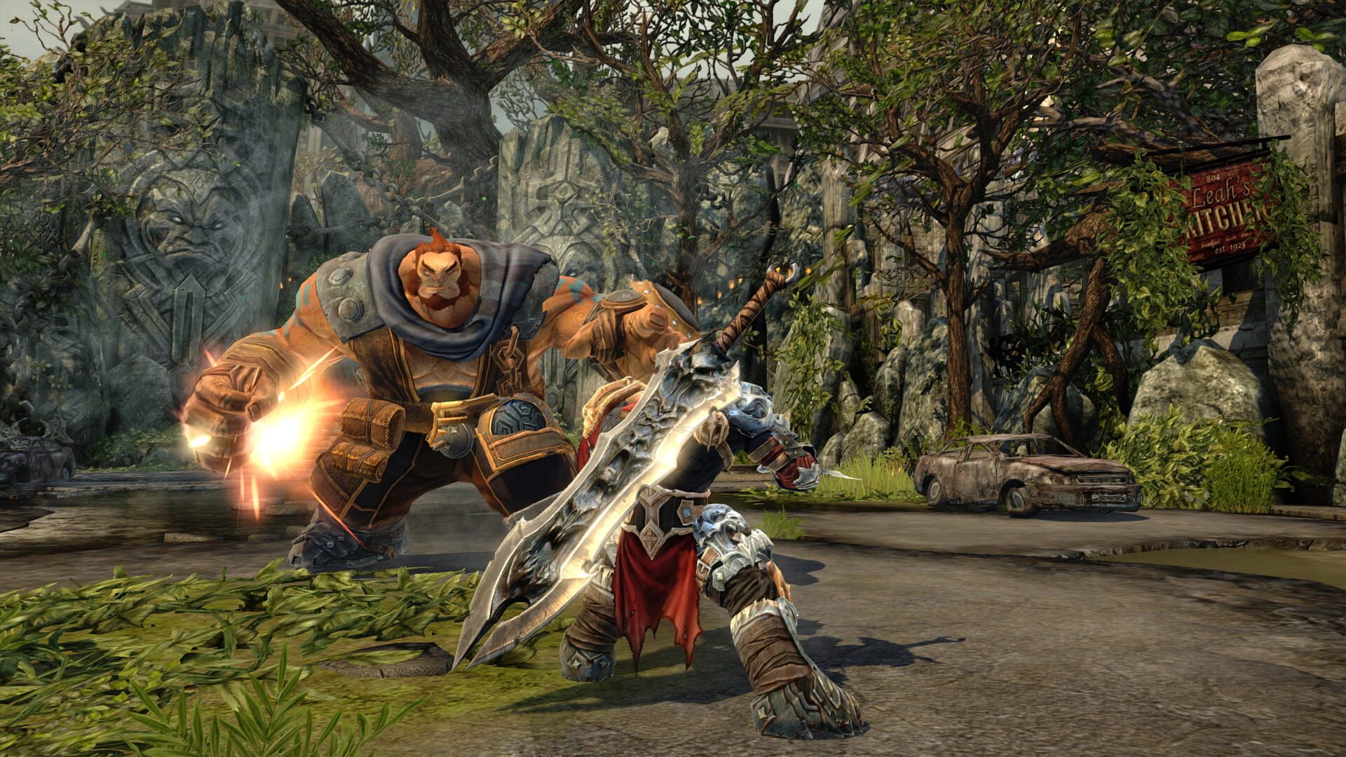 Screenshot for Darksiders: Warmastered Edition