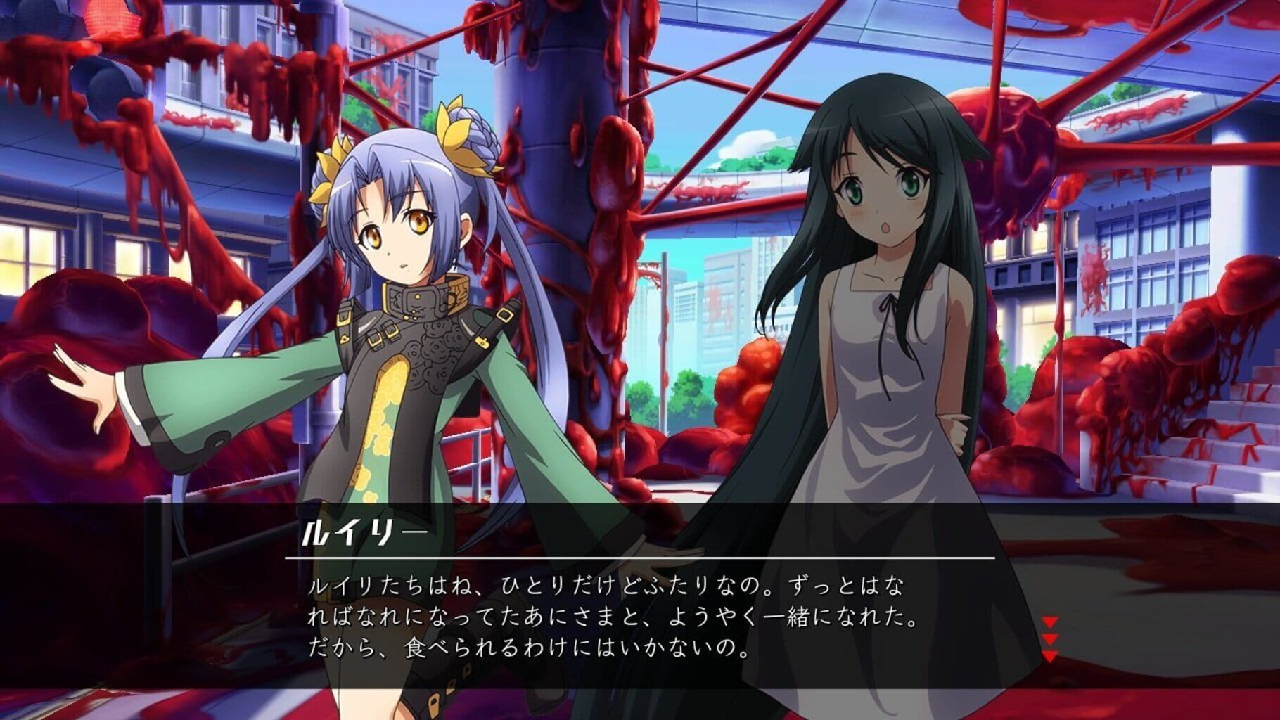 Screenshot for Nitroplus Blasterz: Heroines Infinite Duel