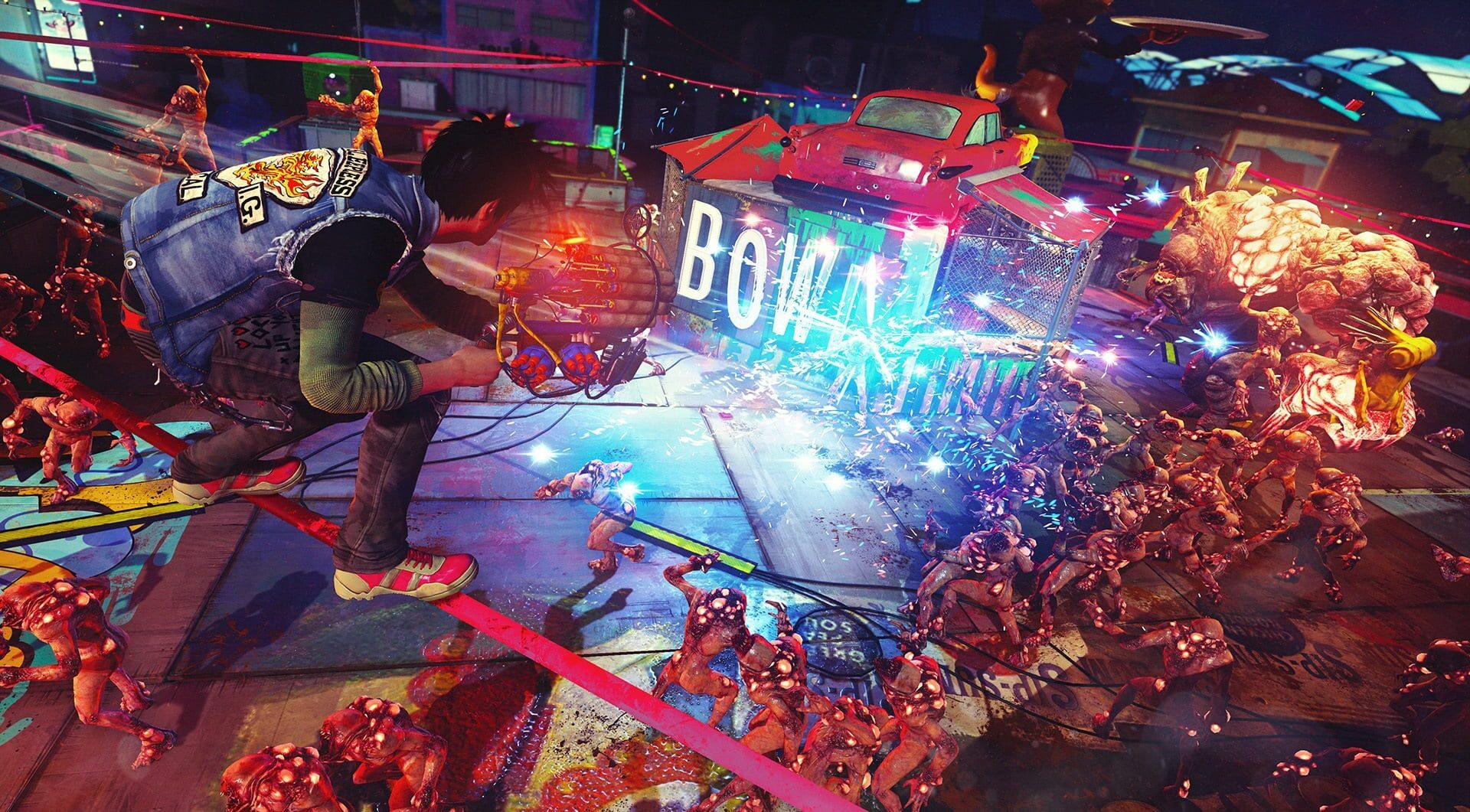 Screenshot for Sunset Overdrive