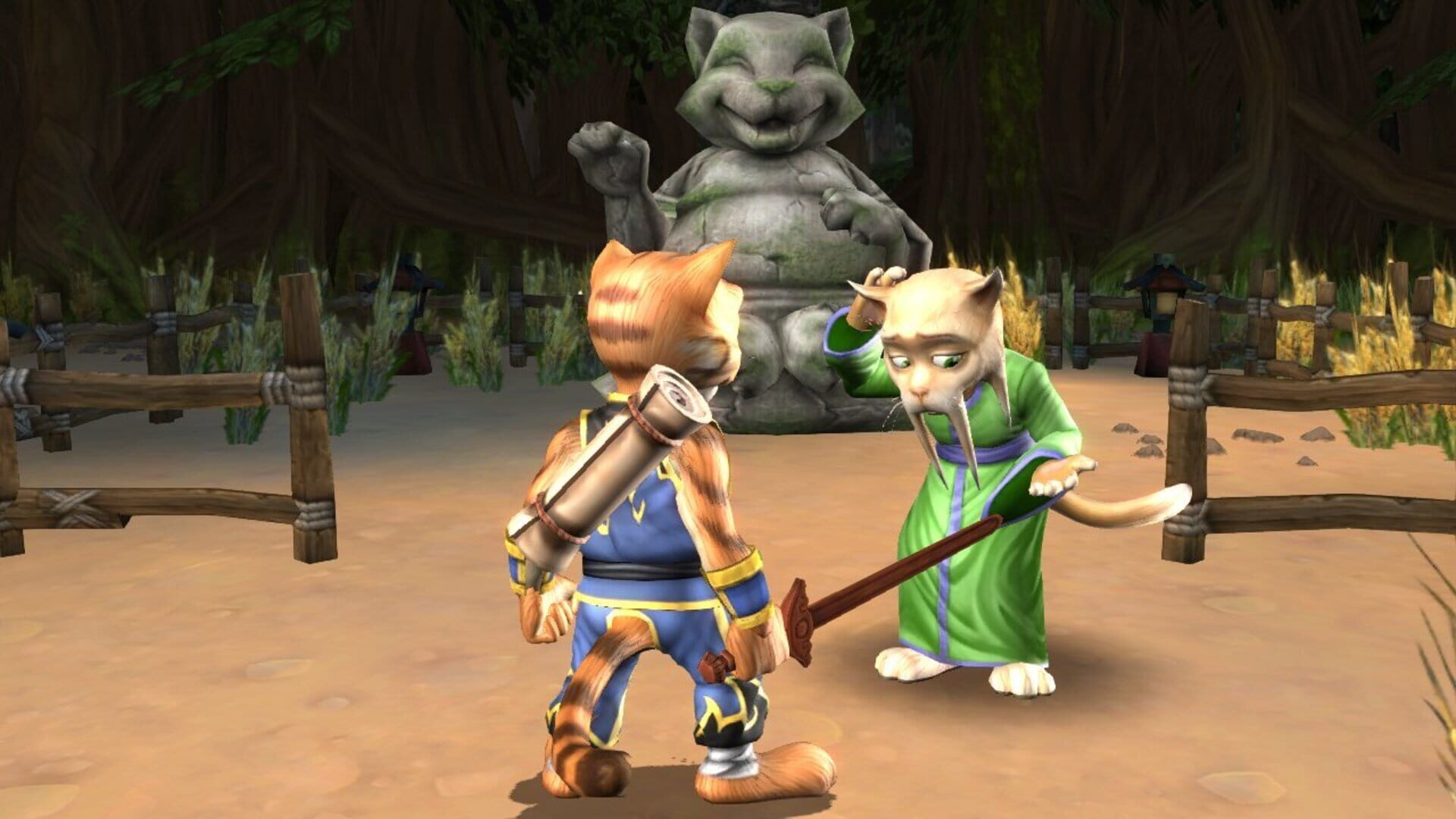 Screenshot for Legend of Kay Anniversary