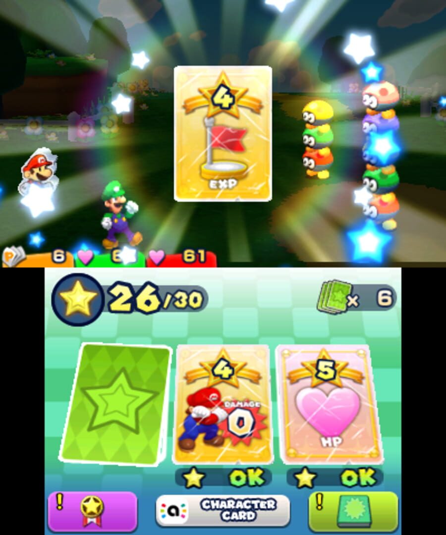 Screenshot for Mario & Luigi: Paper Jam