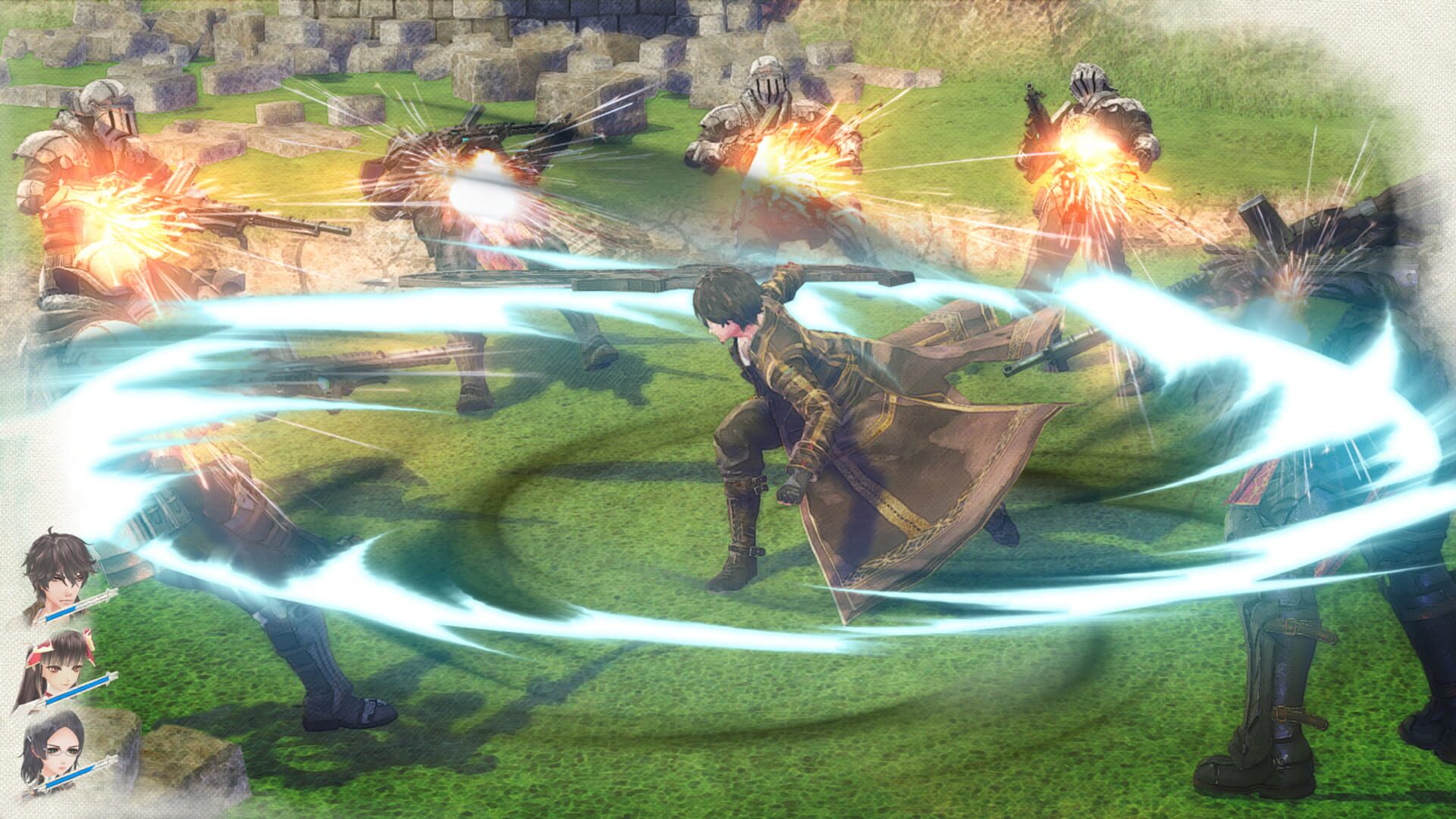 Screenshot for Valkyria Revolution