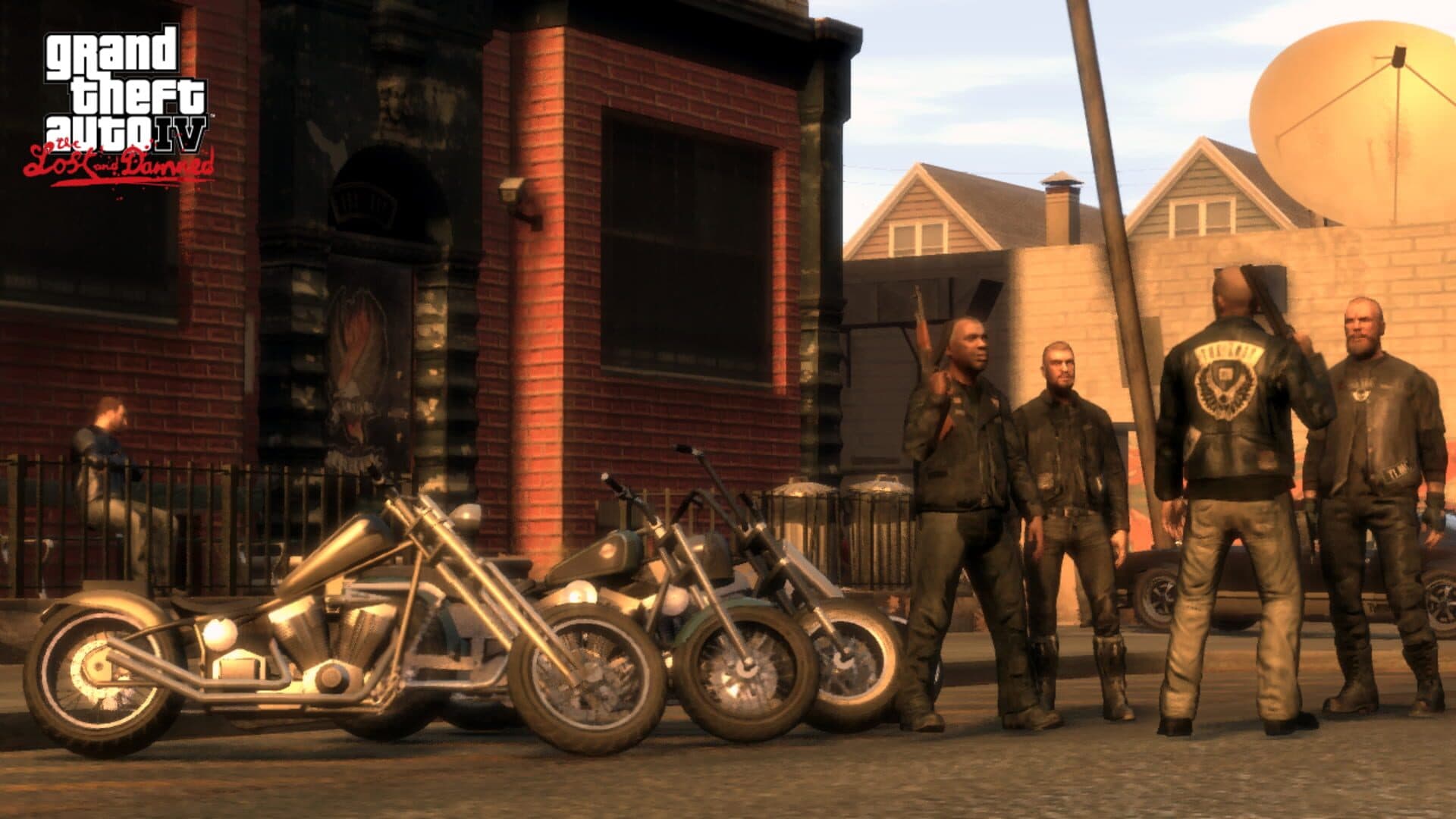 Screenshot for Grand Theft Auto IV: The Lost and Damned