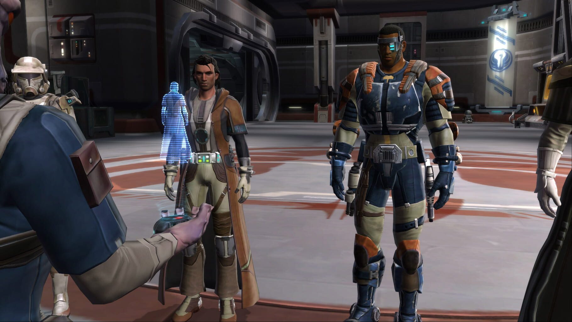 Screenshot for Star Wars: The Old Republic