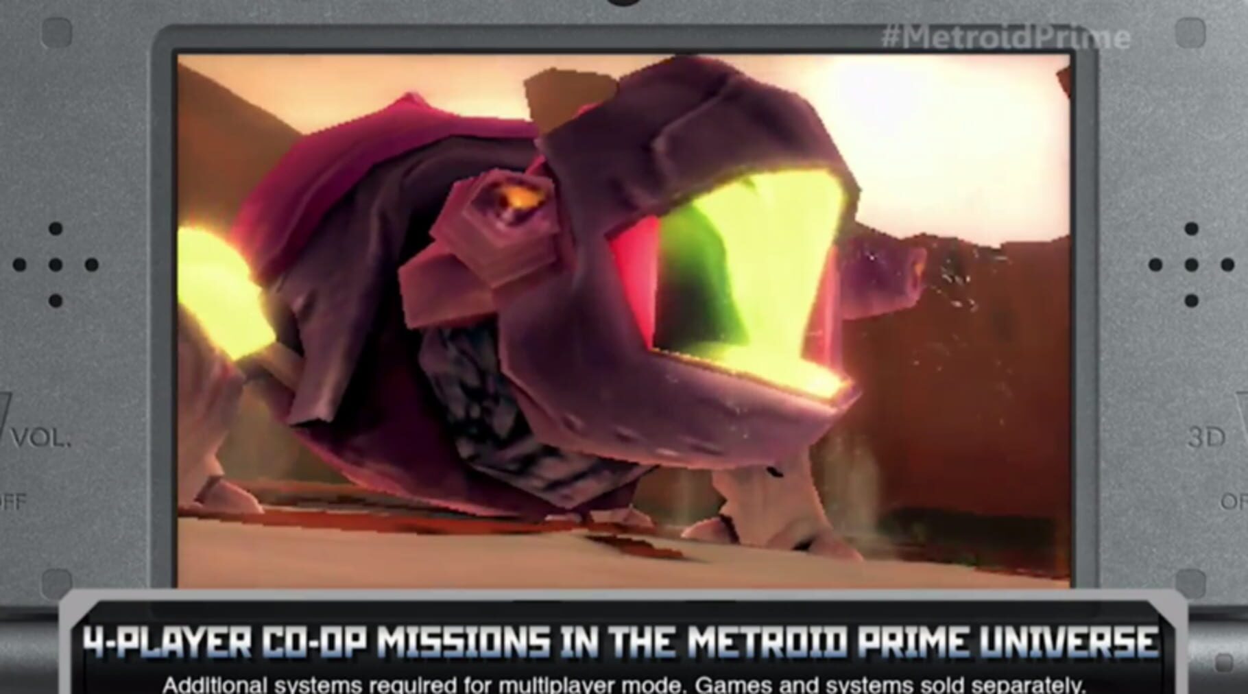 Screenshot for Metroid Prime: Federation Force