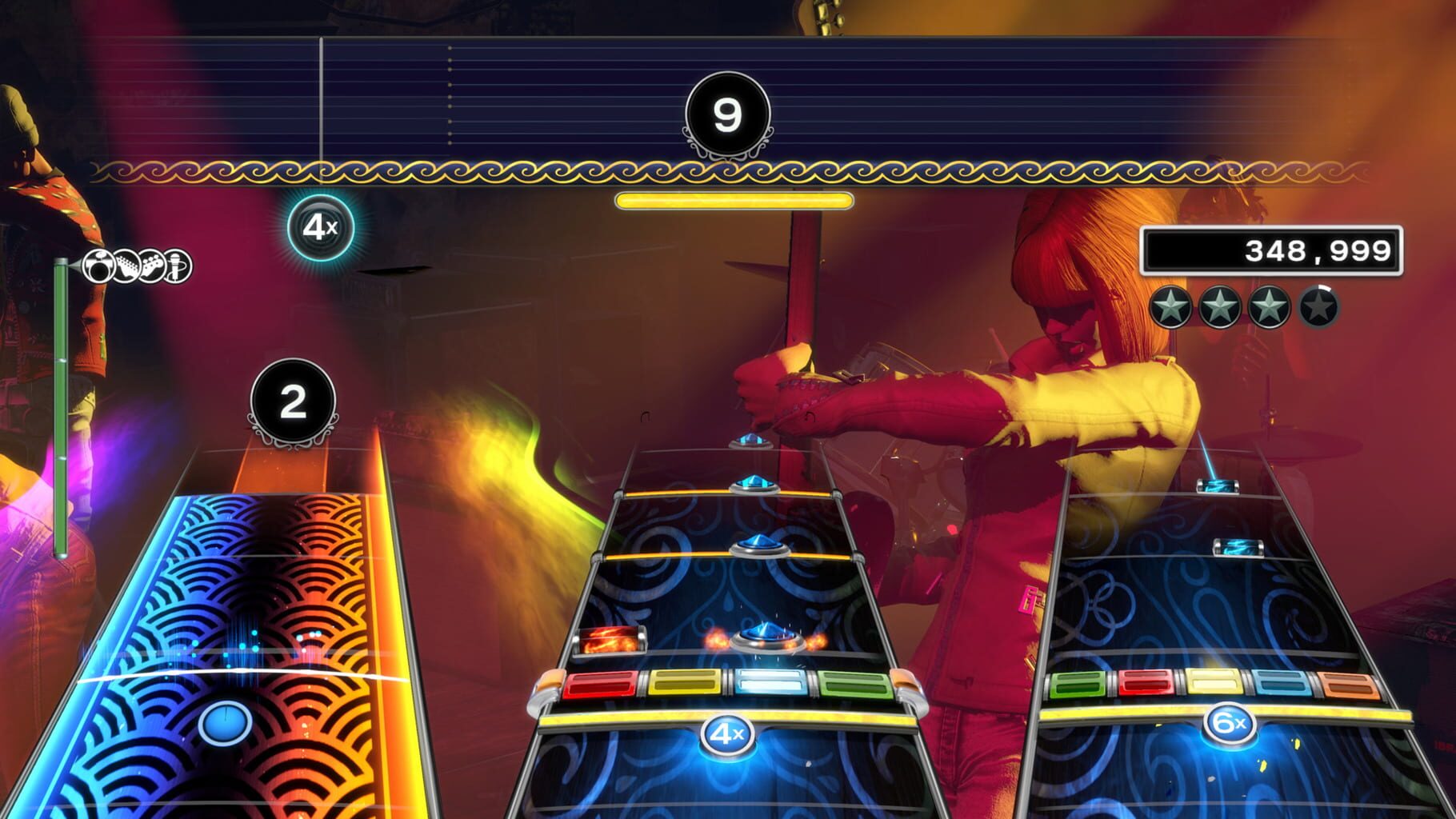 Screenshot for Rock Band 4: 30 Song Mega Pack