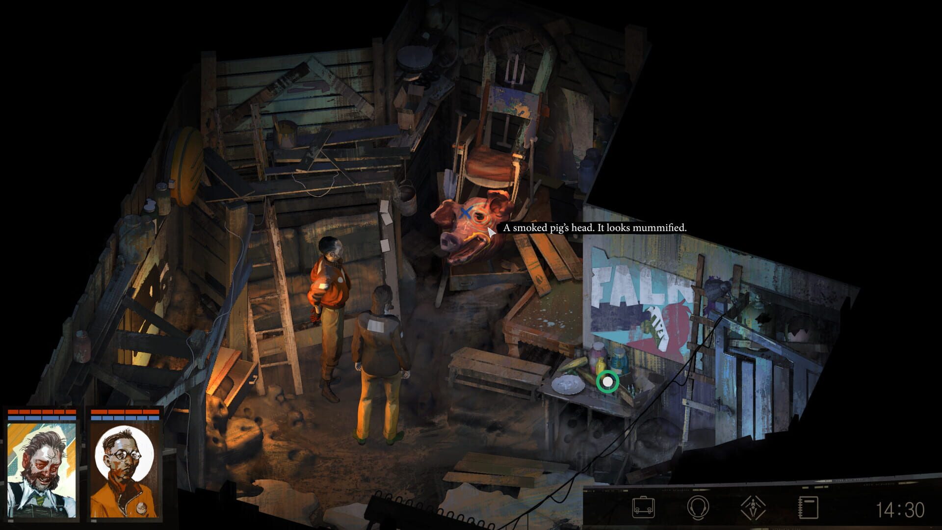 Screenshot for Disco Elysium