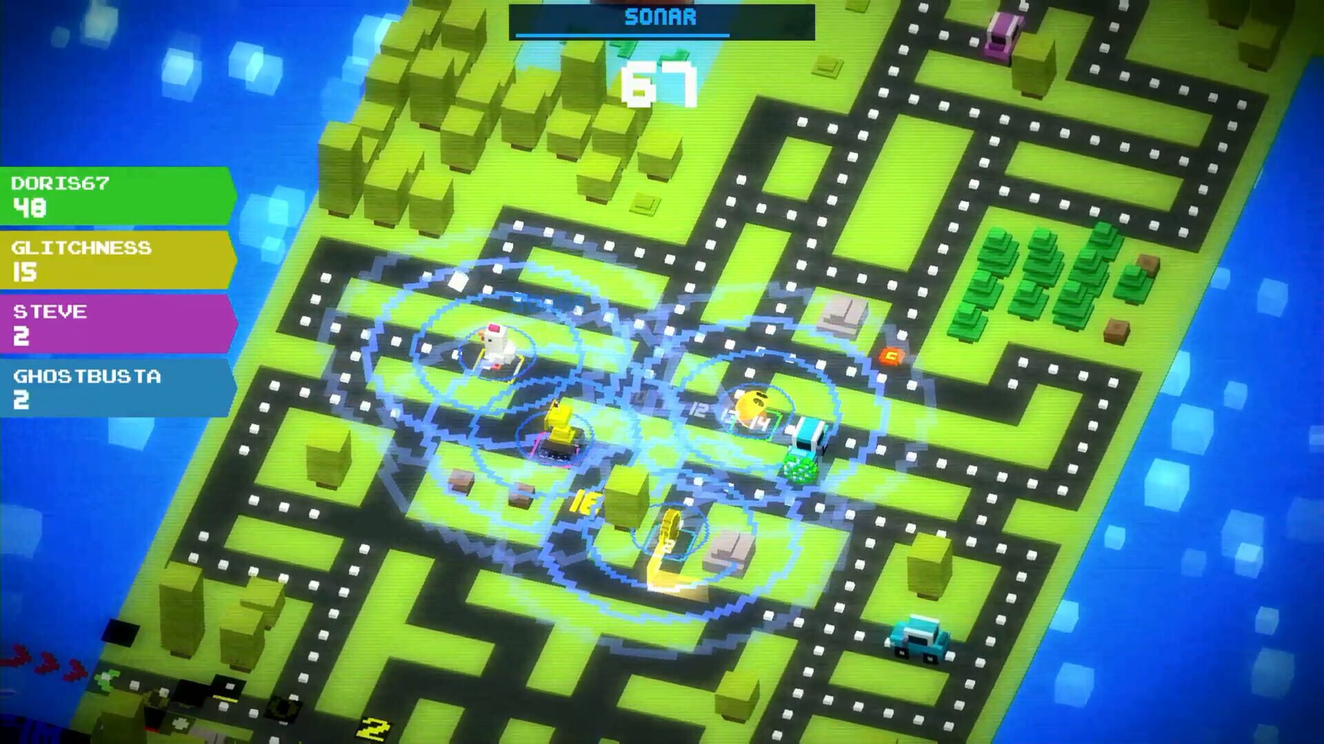 Screenshot for Pac-Man 256