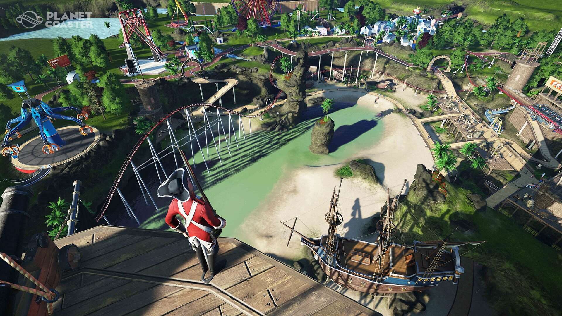 Screenshot for Planet Coaster