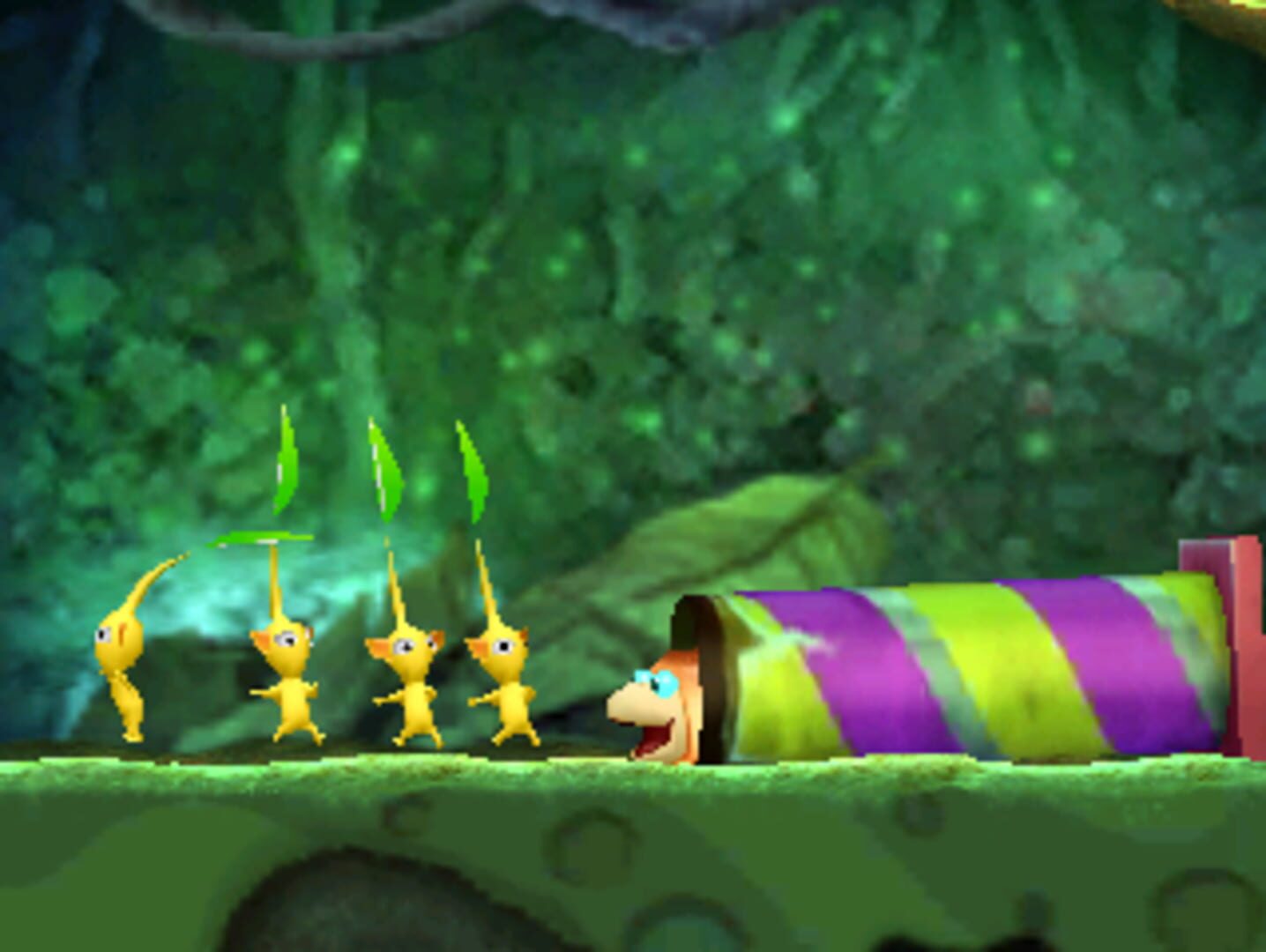 Screenshot for Hey! Pikmin