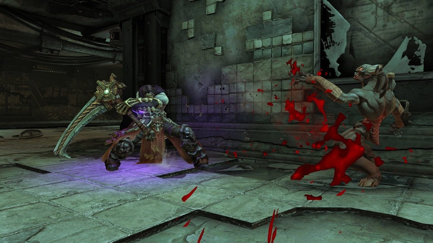 Screenshot for Darksiders II: Deathinitive Edition