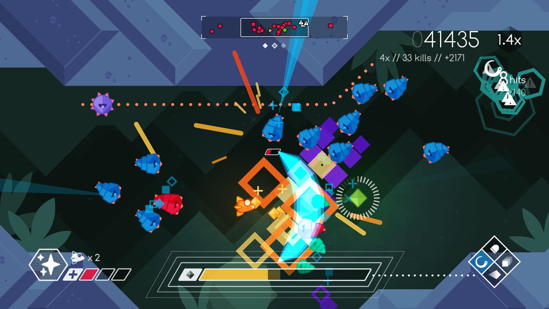 Screenshot for Graceful Explosion Machine