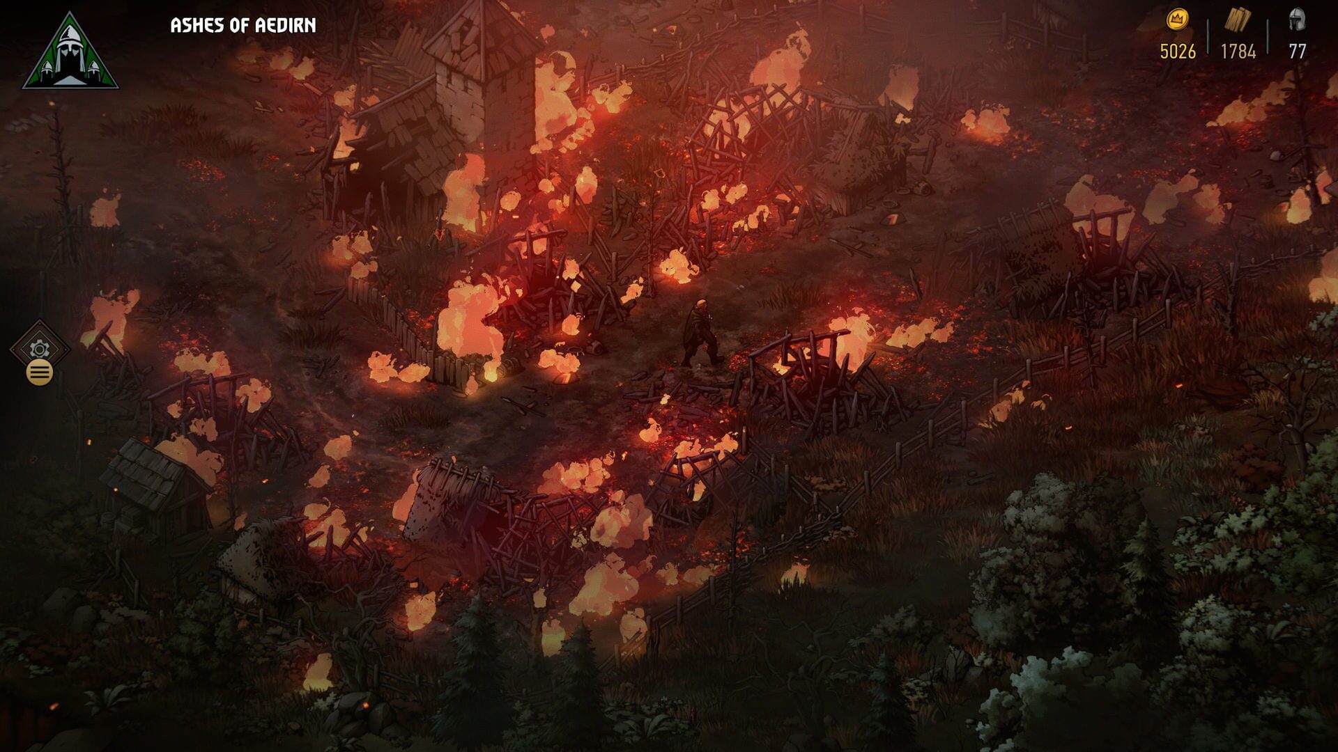 Screenshot for Thronebreaker: The Witcher Tales