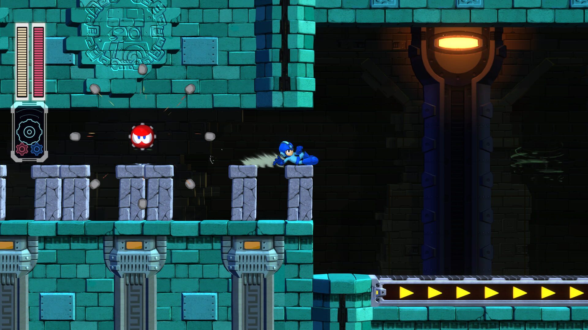 Screenshot for Mega Man 11