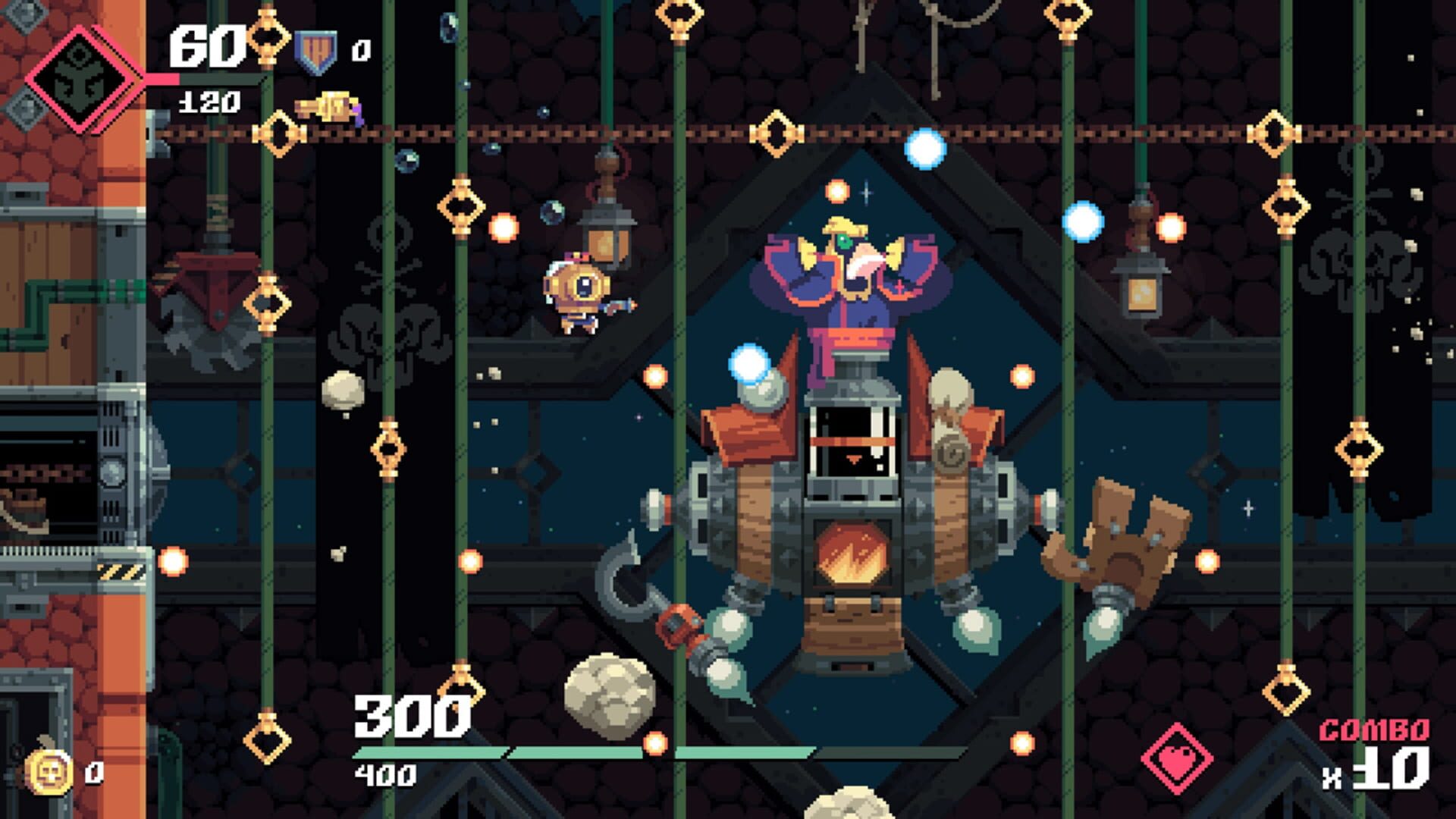 Screenshot for Flinthook