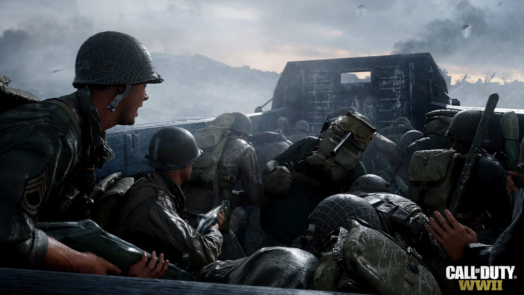 Screenshot for Call of Duty: WWII