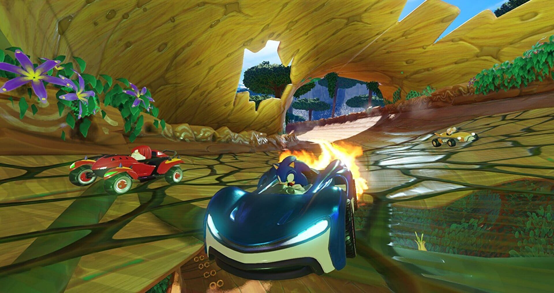 Screenshot for Team Sonic Racing