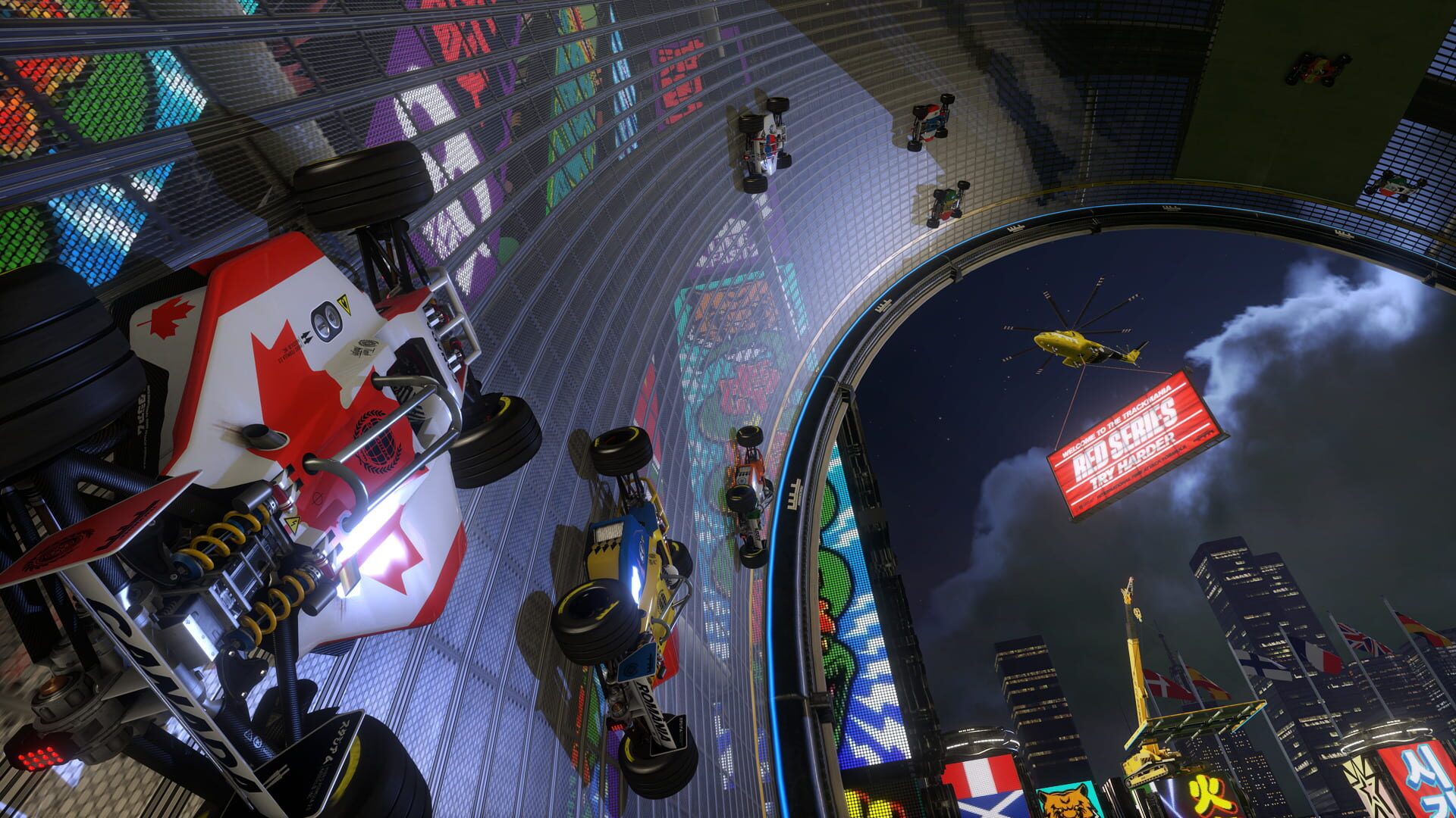 Screenshot for TrackMania Turbo