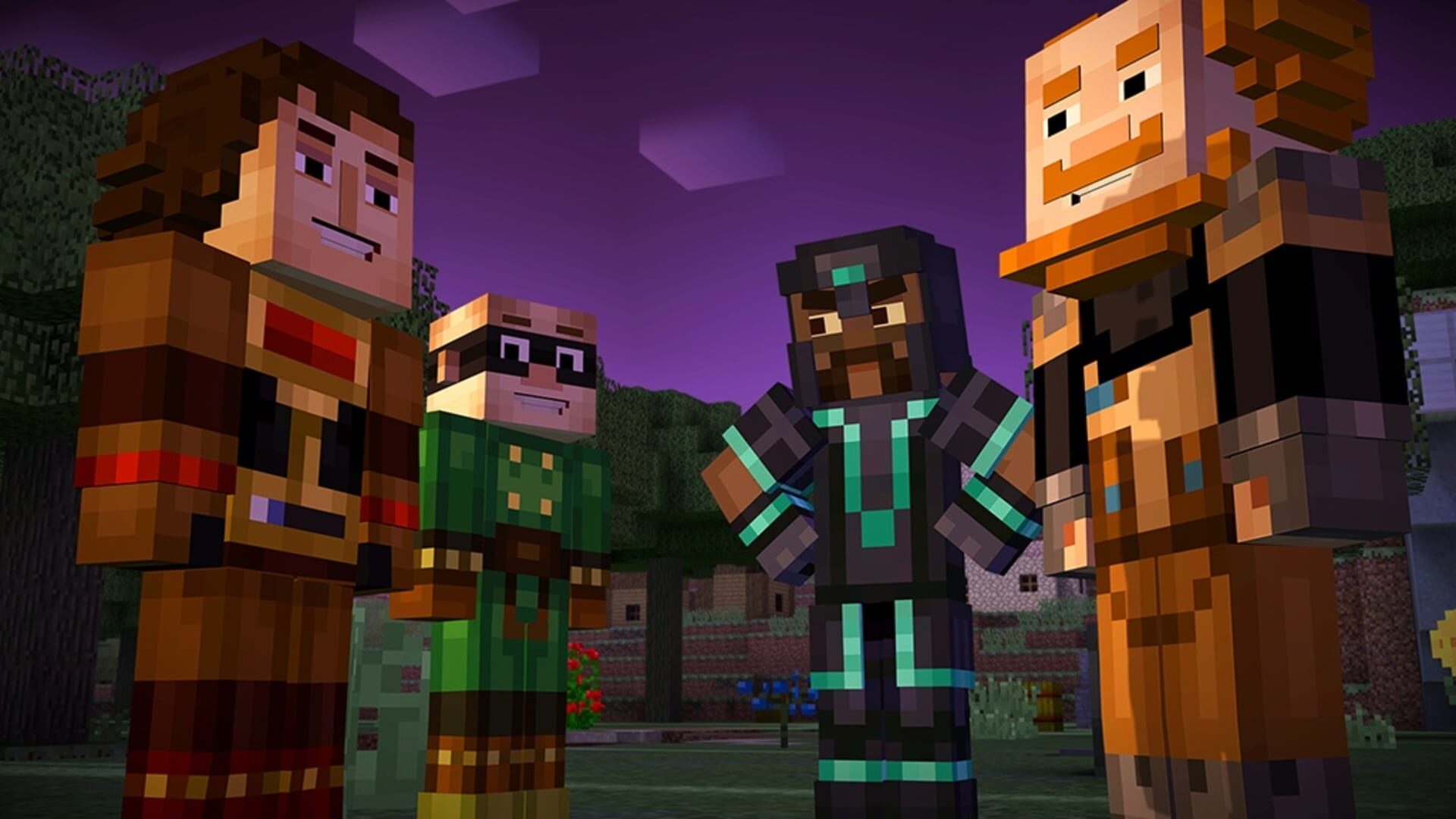 Screenshot for Minecraft: Story Mode - Episode 3: The Last Place You Look