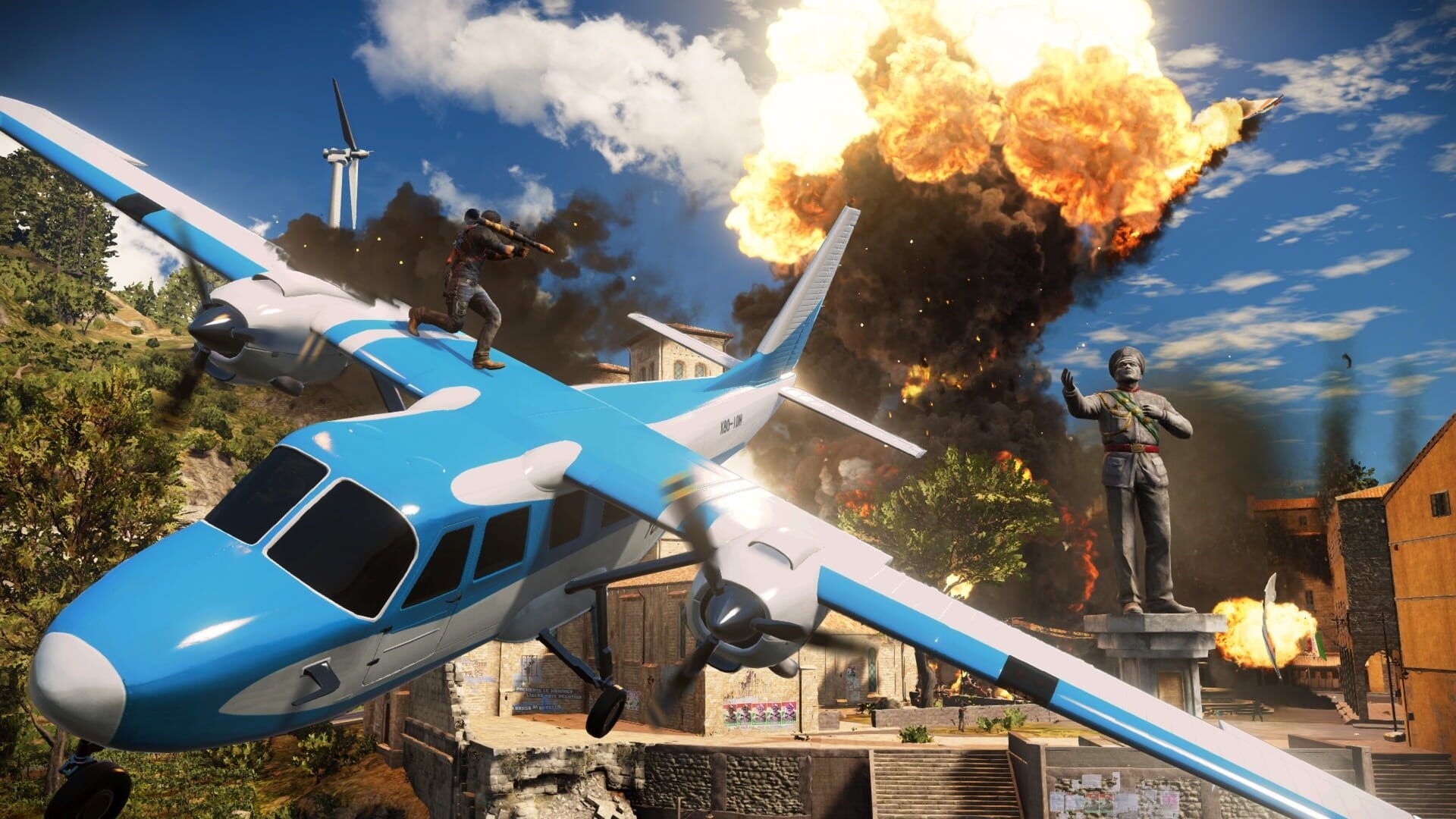 Screenshot for Just Cause 3