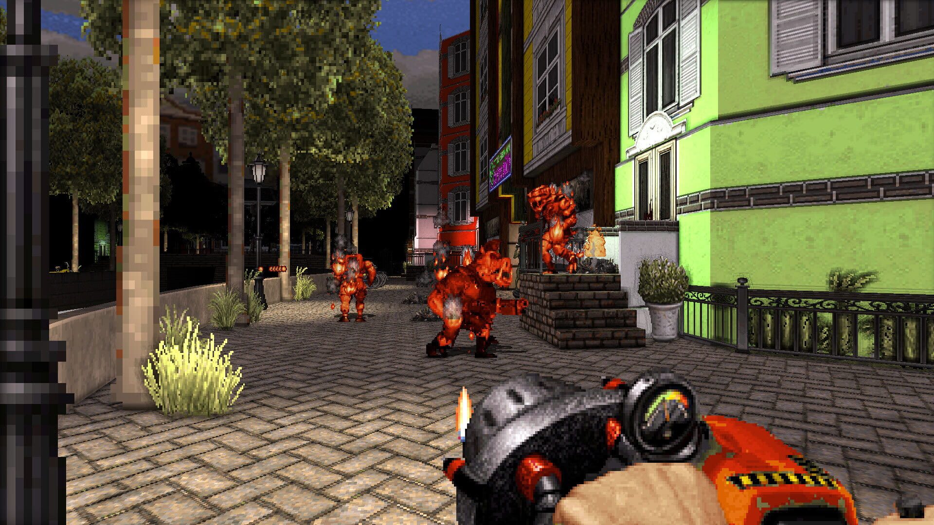 Screenshot for Duke Nukem 3D: 20th Anniversary World Tour