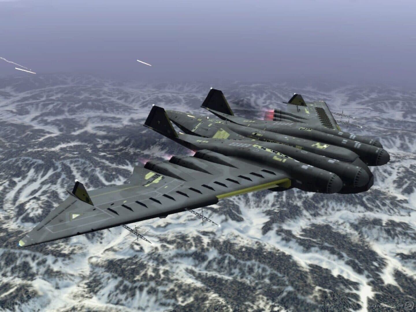 Screenshot for Ace Combat Zero: The Belkan War
