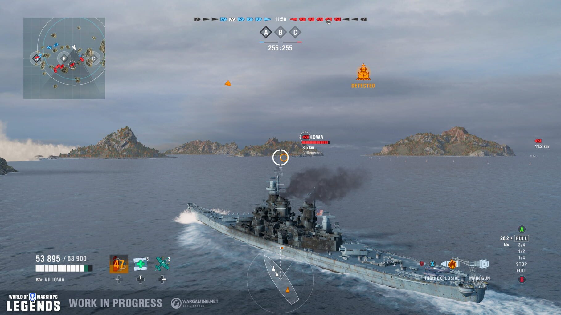 Screenshot for World of Warships: Legends