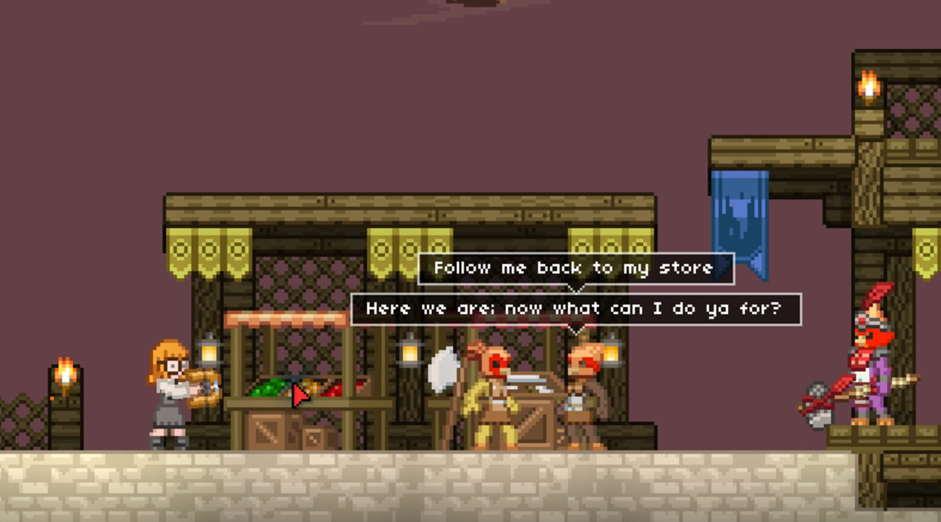 Screenshot for Starbound