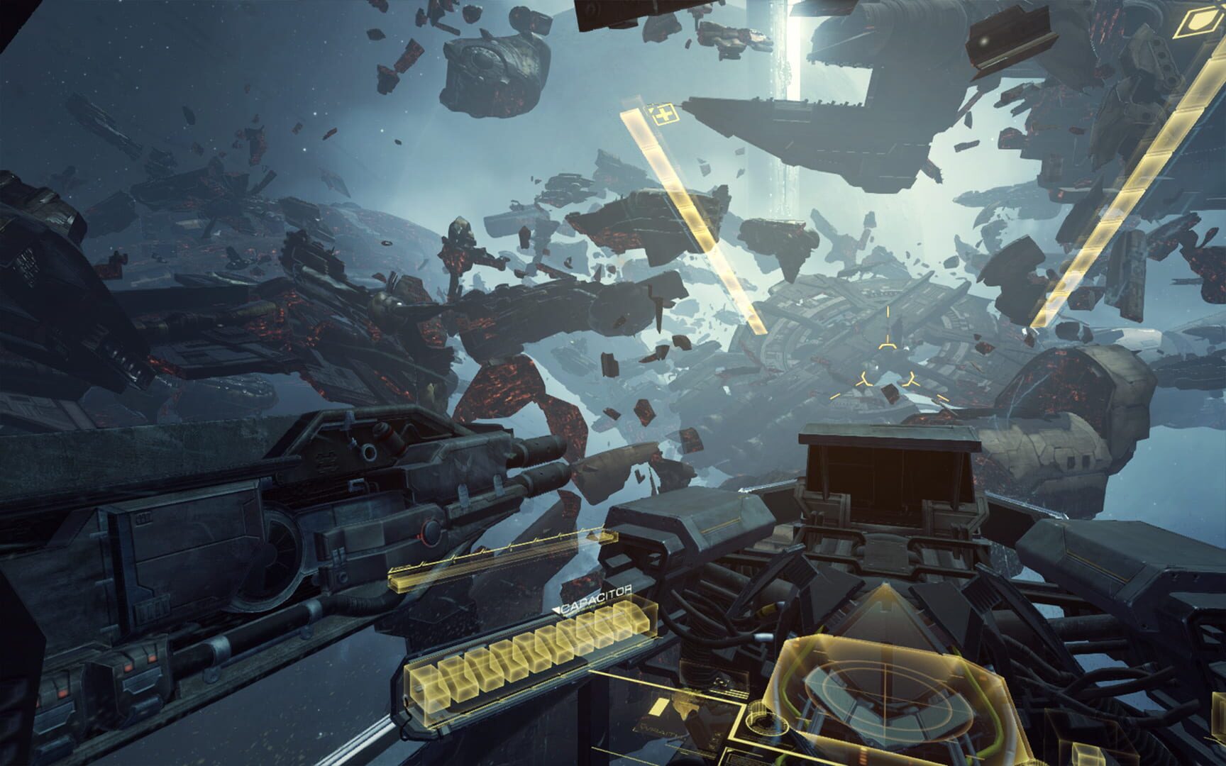 Screenshot for EVE: Valkyrie