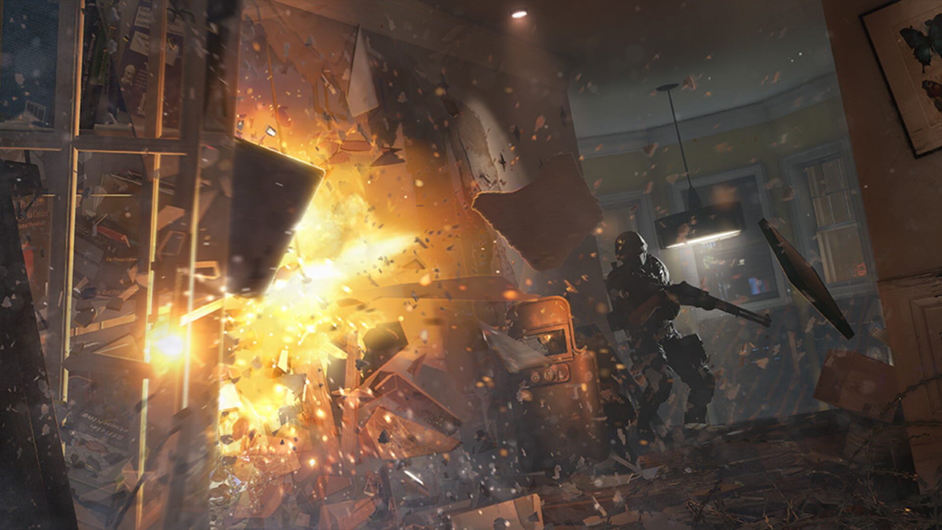 Screenshot for Tom Clancy's Rainbow Six Siege