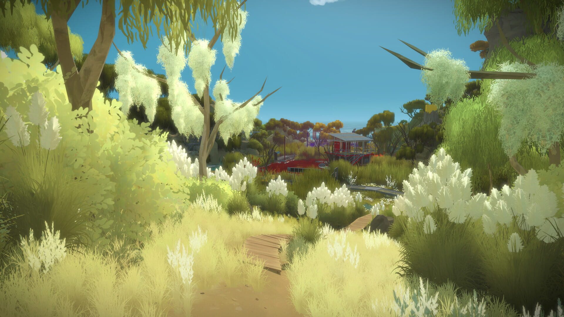 Screenshot for The Witness